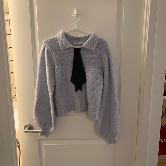 Zara Sweaters - Brand New baby blue swether